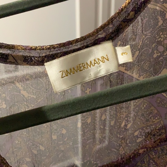 Sheer Zimmerman Dress in excellent condition - Picture 5 of 5
